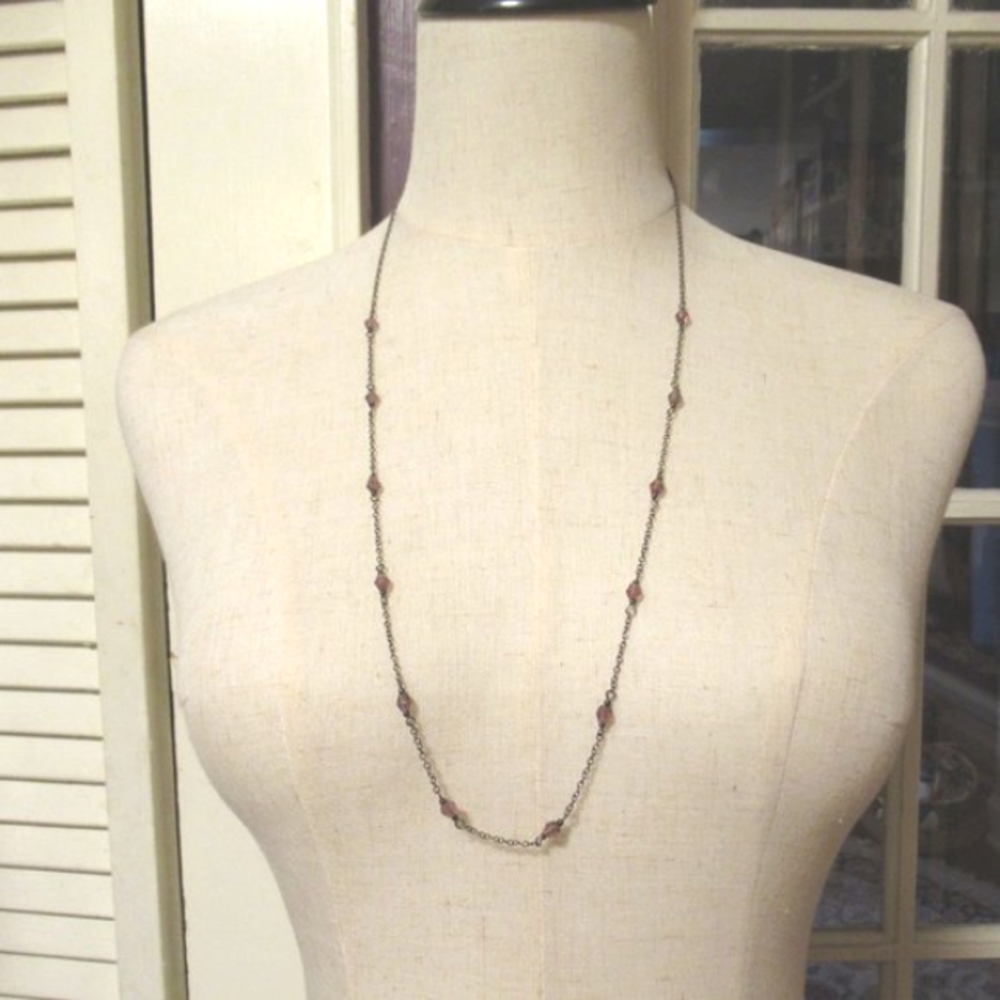 Worthington Long Necklace with Beads